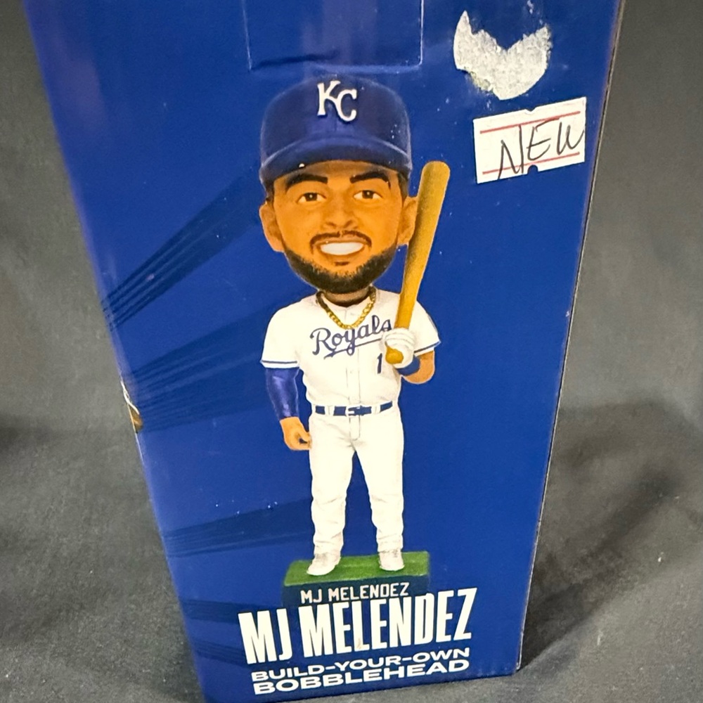 MLB- KC Royals MJ Melendez: BYO Bobblehead Kansas City Royals SGA 4/1/23 **New**